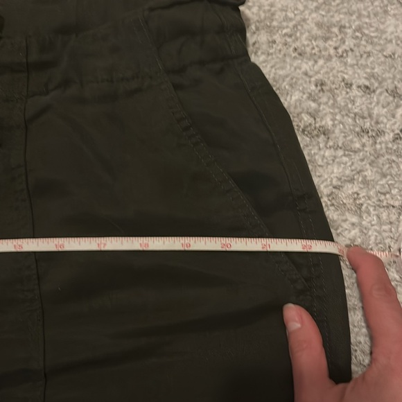 A new day olive 🫒 green high rise pants. Used once ! - Picture 8 of 12